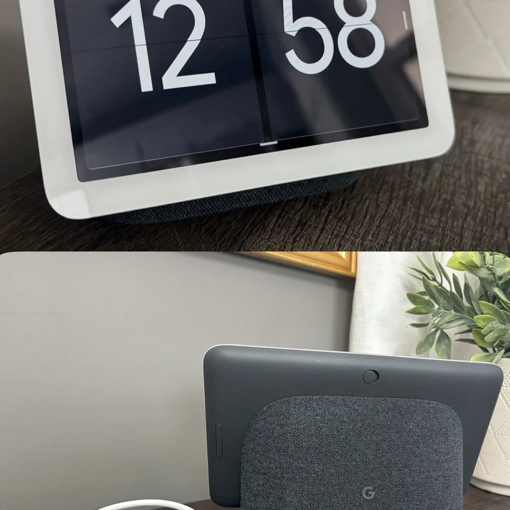 Google Smart Home Hub and Speaker Set - White